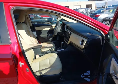 2017 Toyota Corolla Le из США, поврежденный, VIN 2T1BURHE4HC849454